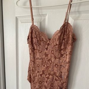 ZARA Lace Bodysuit